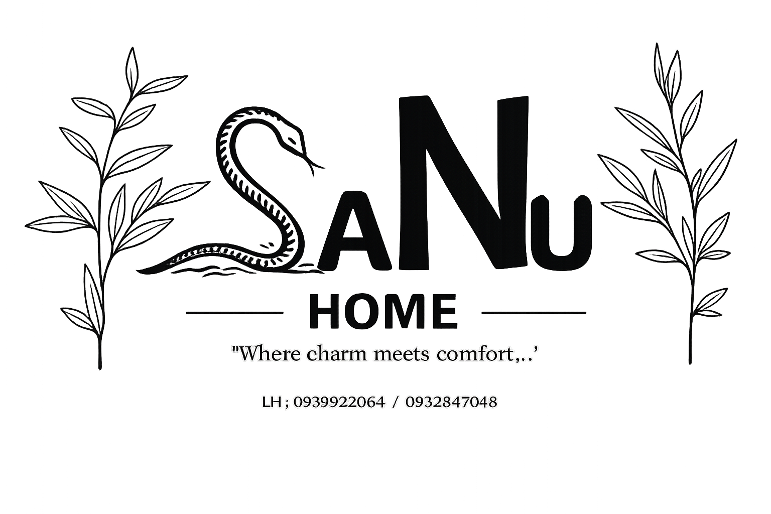 Logo SANU HOME
